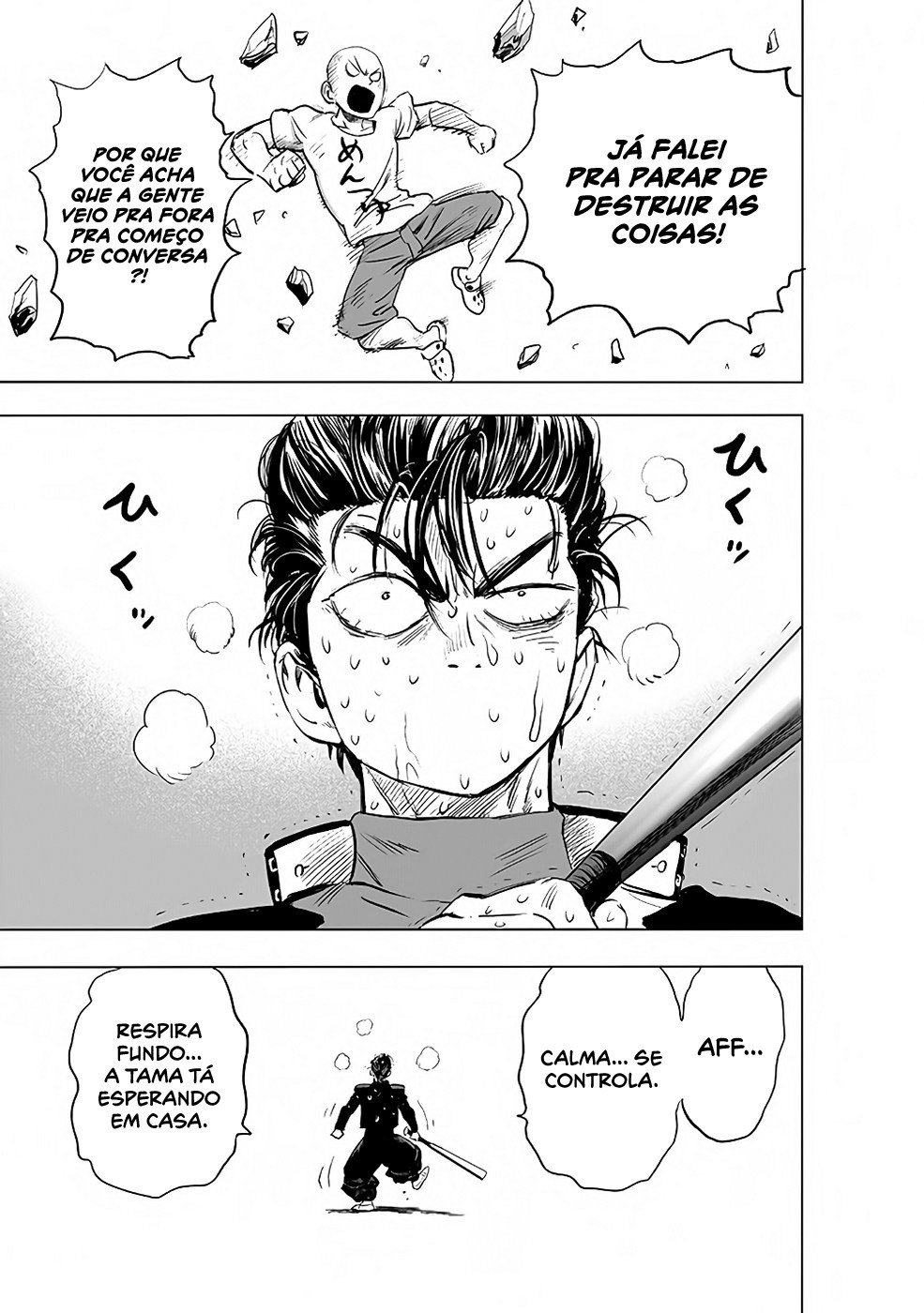 Read One Punch Man (pt) Manga Online