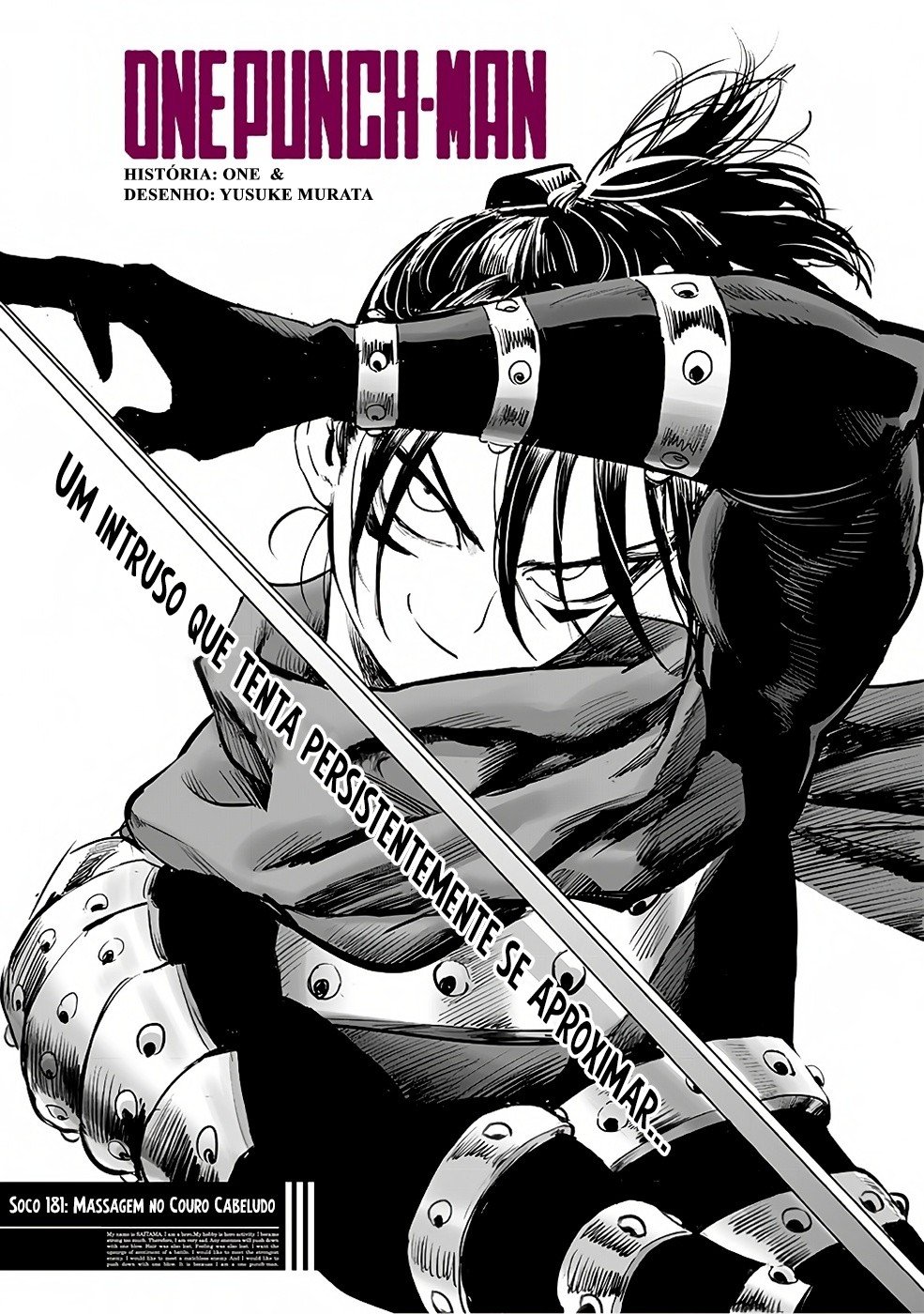 Read One Punch Man (pt) Manga Online