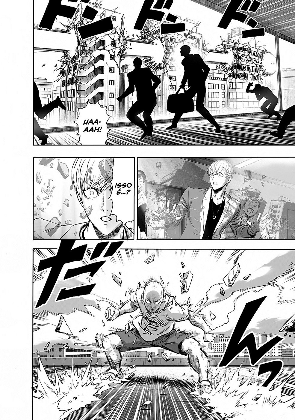 Read One Punch Man (pt) Manga Online