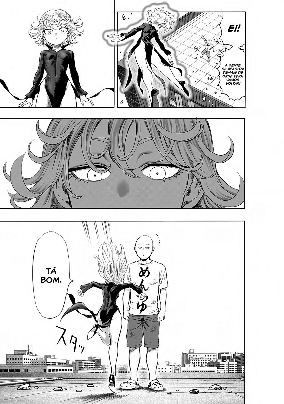 Read One Punch Man (pt) Manga Online