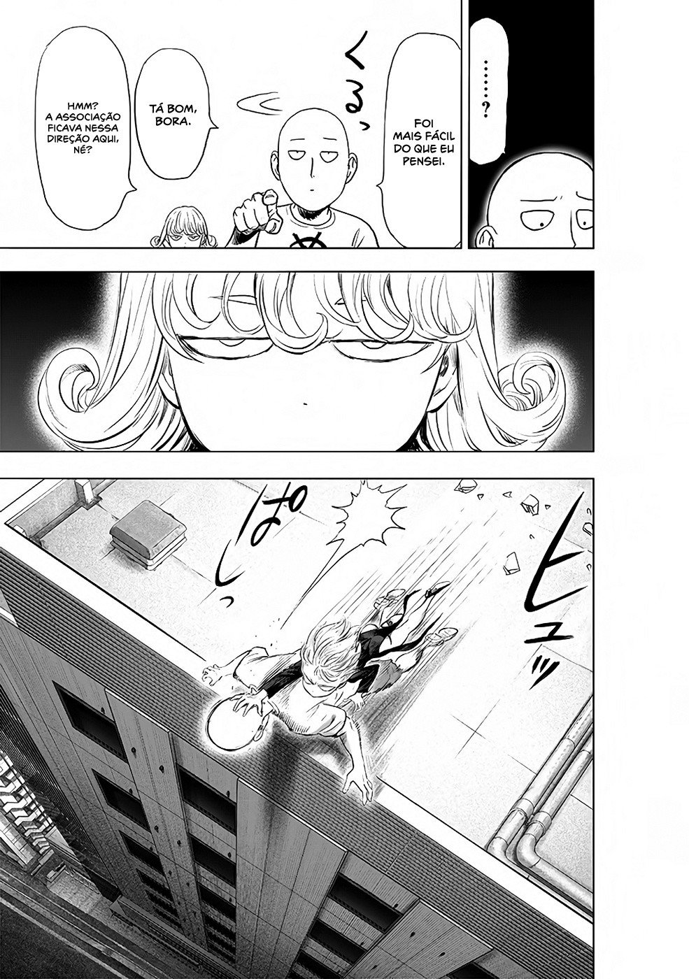 Read One Punch Man (pt) Manga Online