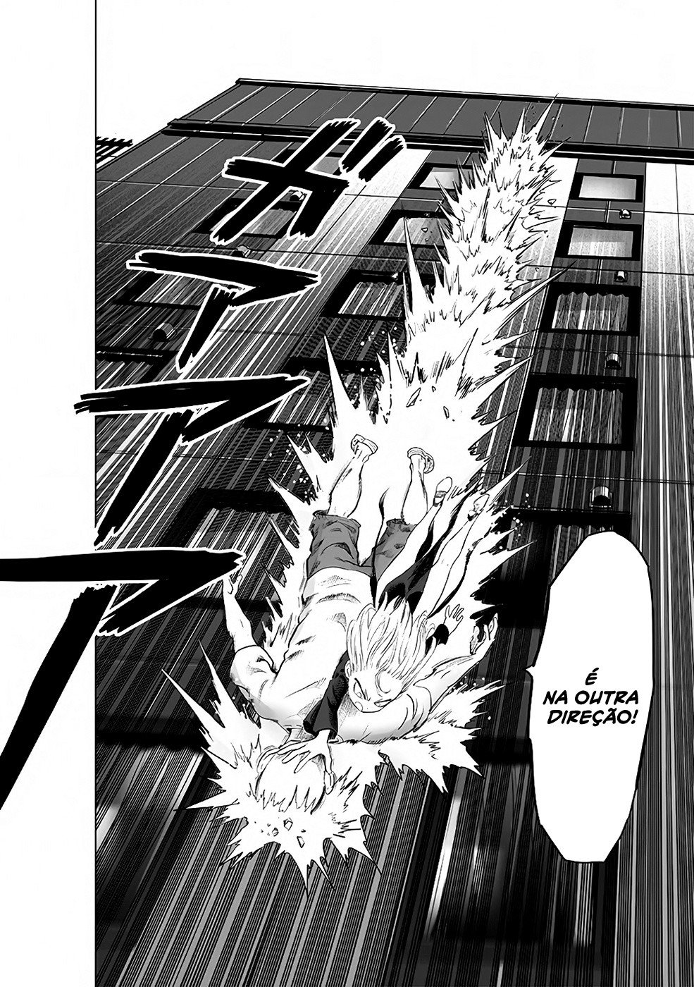 Read One Punch Man (pt) Manga Online