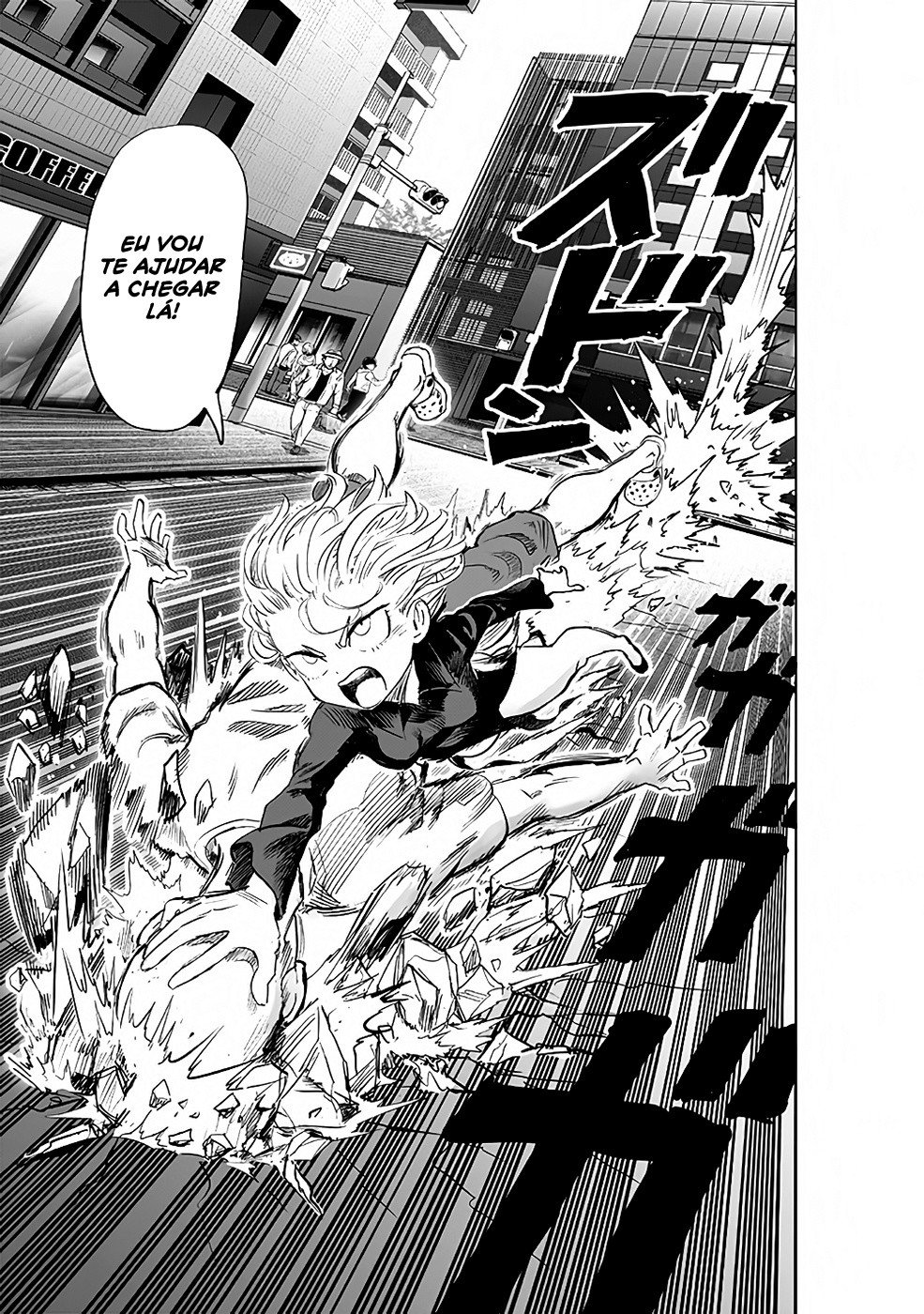 Read One Punch Man (pt) Manga Online