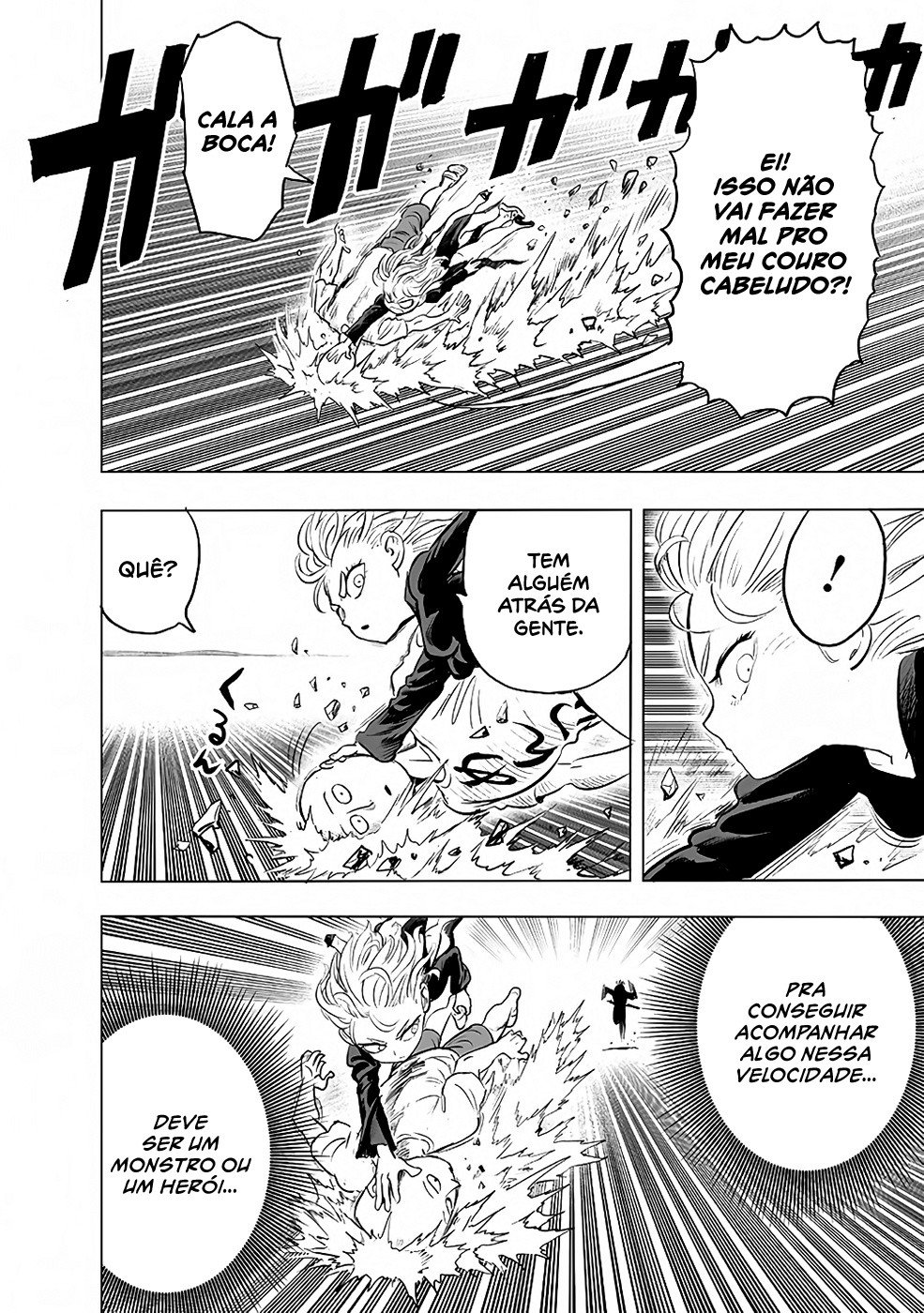 Read One Punch Man (pt) Manga Online