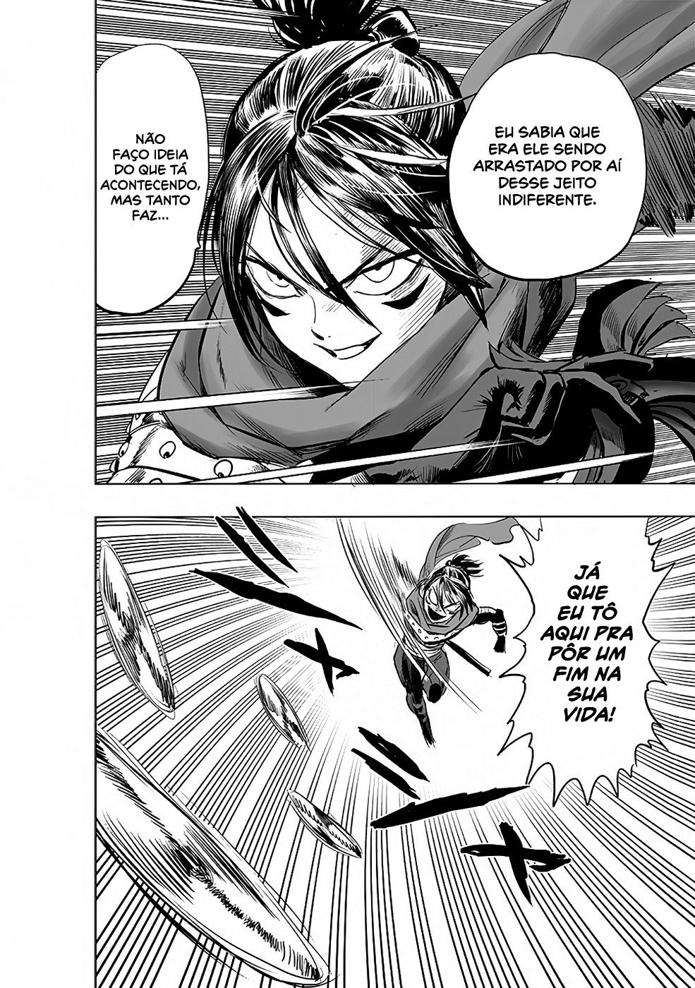 Read One Punch Man (pt) Manga Online