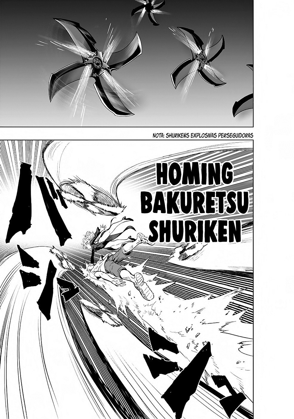 Read One Punch Man (pt) Manga Online