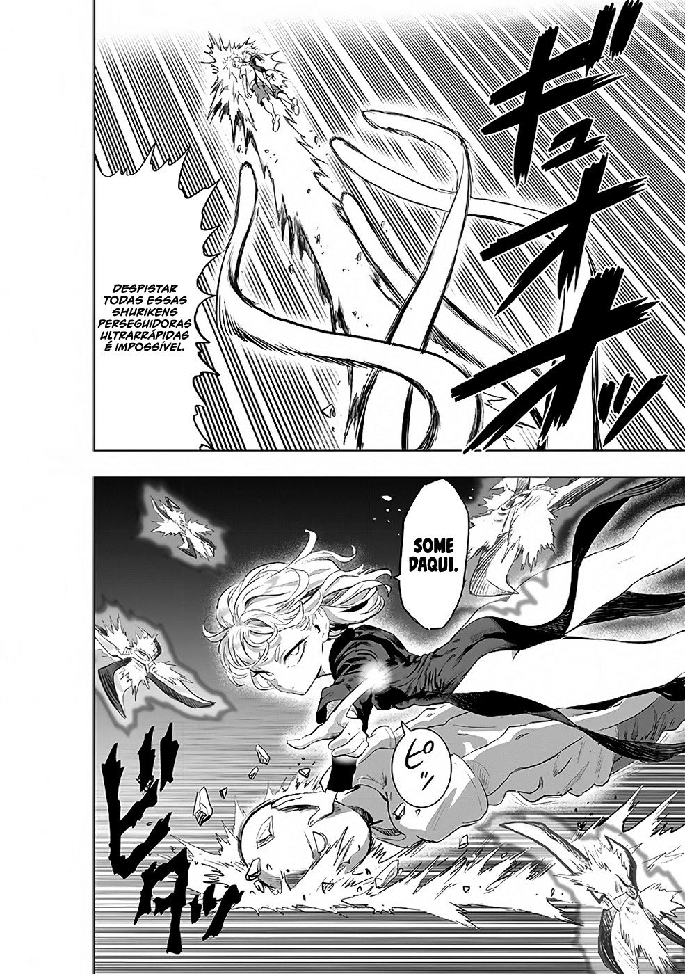 Read One Punch Man (pt) Manga Online