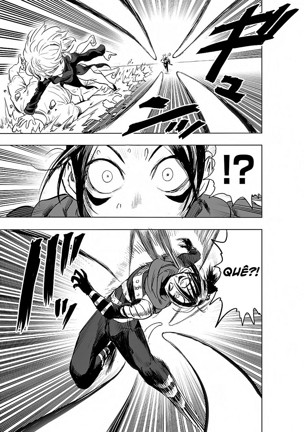 Read One Punch Man (pt) Manga Online