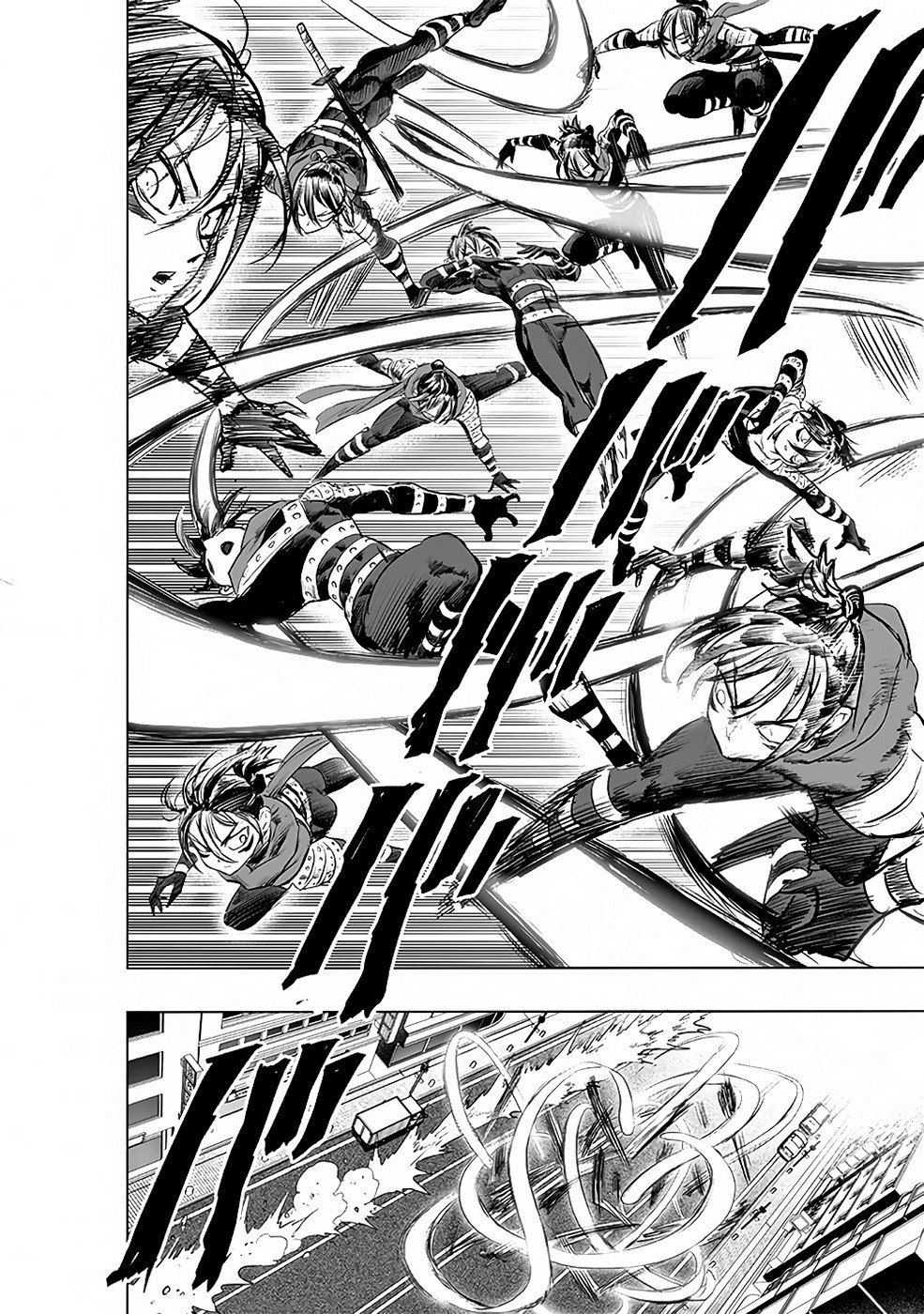 Read One Punch Man (pt) Manga Online