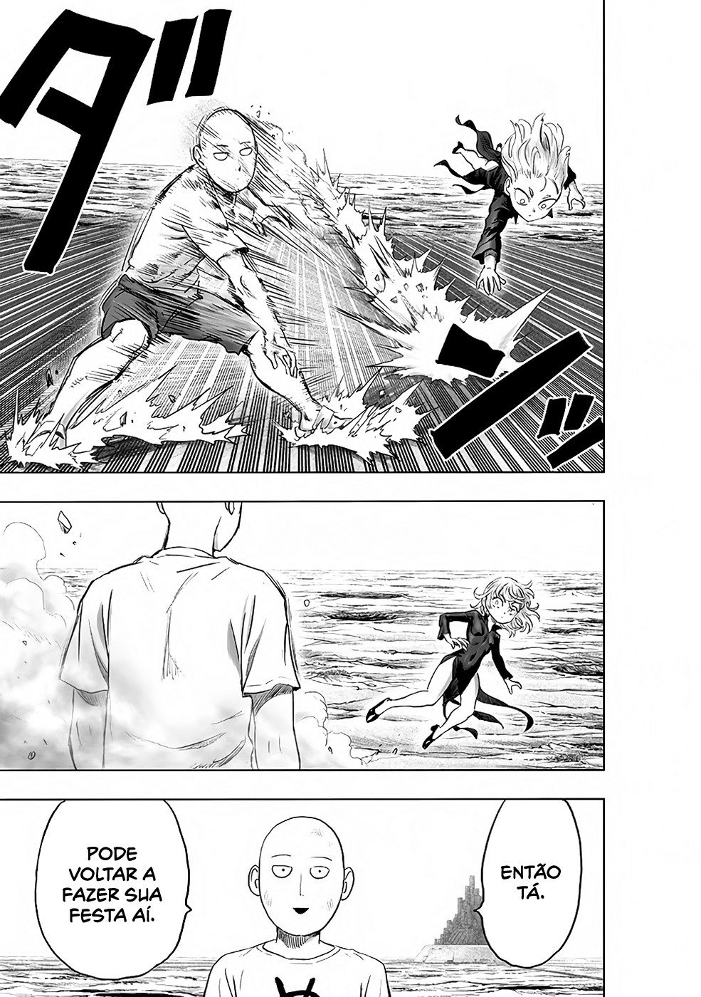 Read One Punch Man (pt) Manga Online