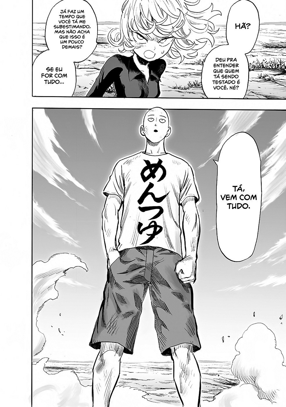 Read One Punch Man (pt) Manga Online