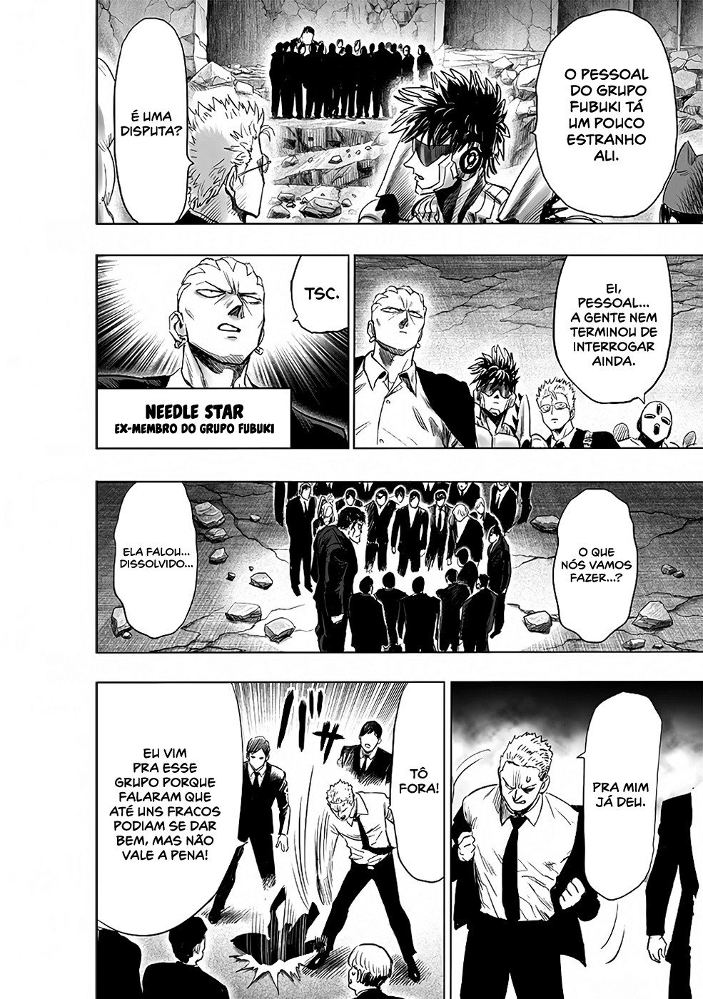 Read One Punch Man (pt) Manga Online