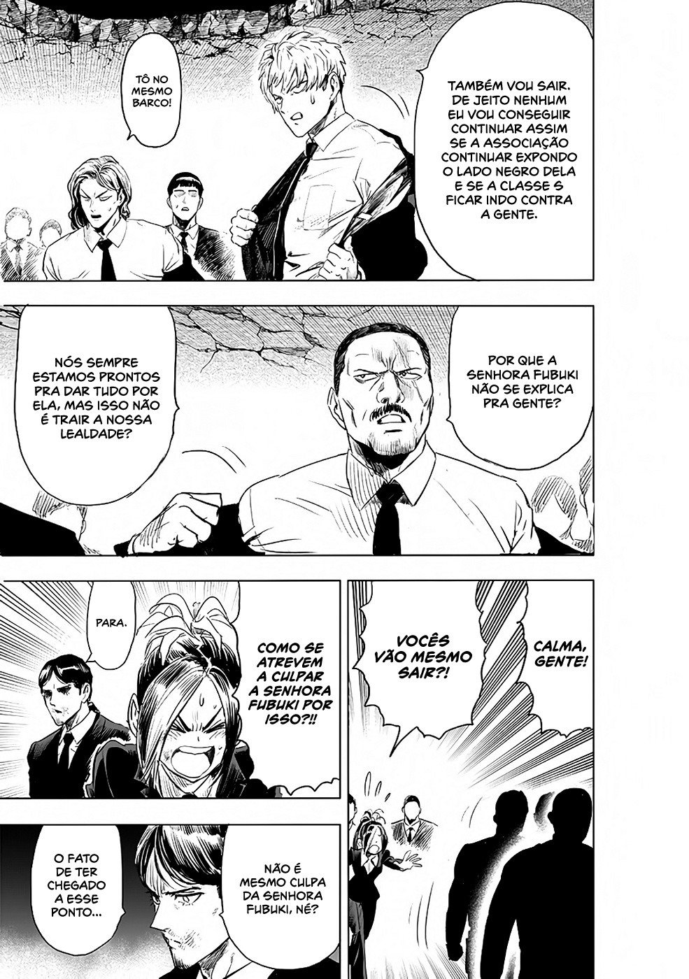 Read One Punch Man (pt) Manga Online