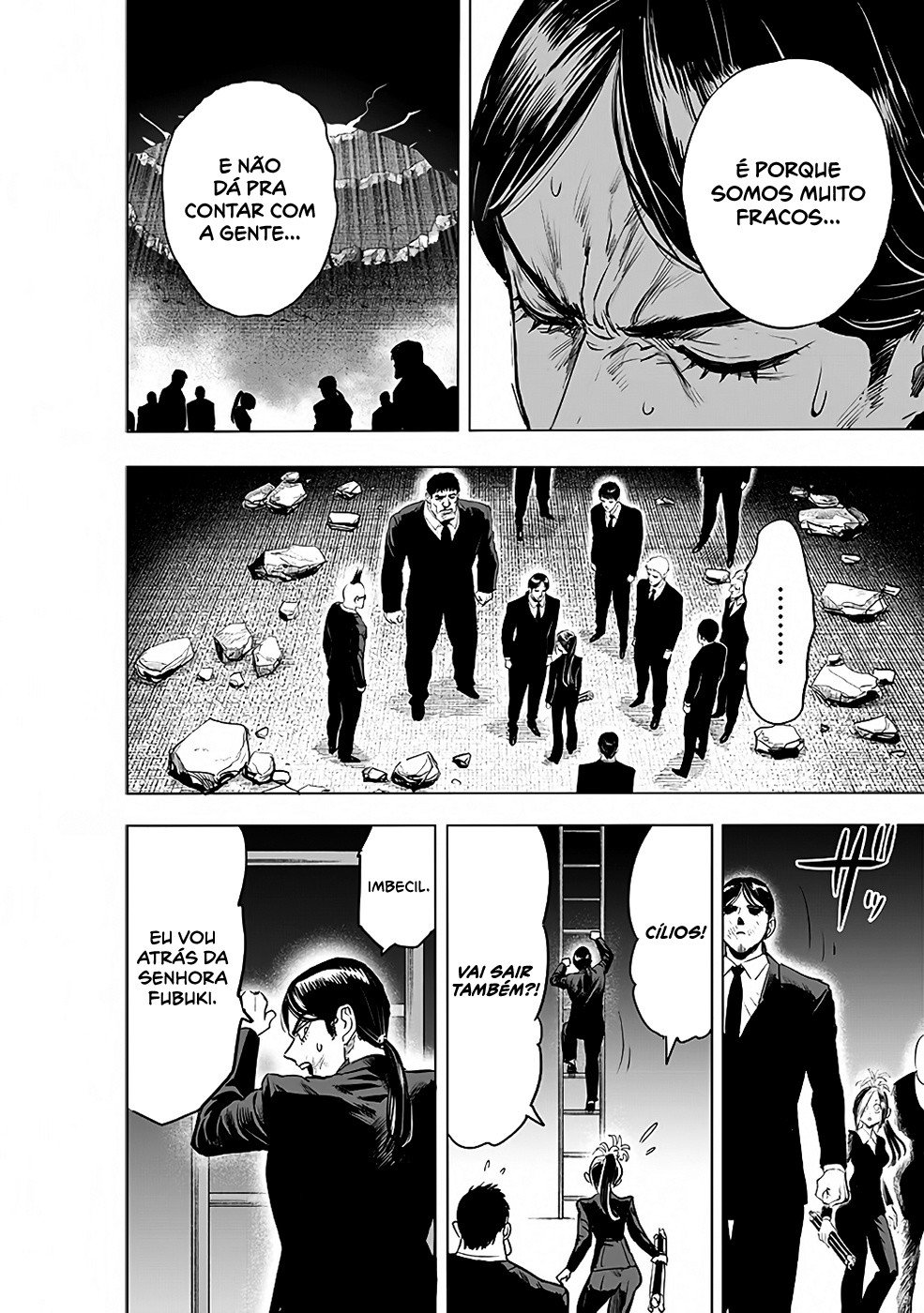 Read One Punch Man (pt) Manga Online