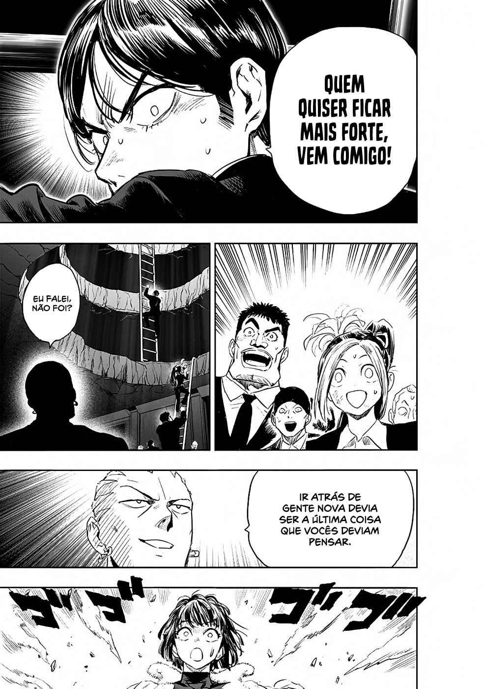 Read One Punch Man (pt) Manga Online