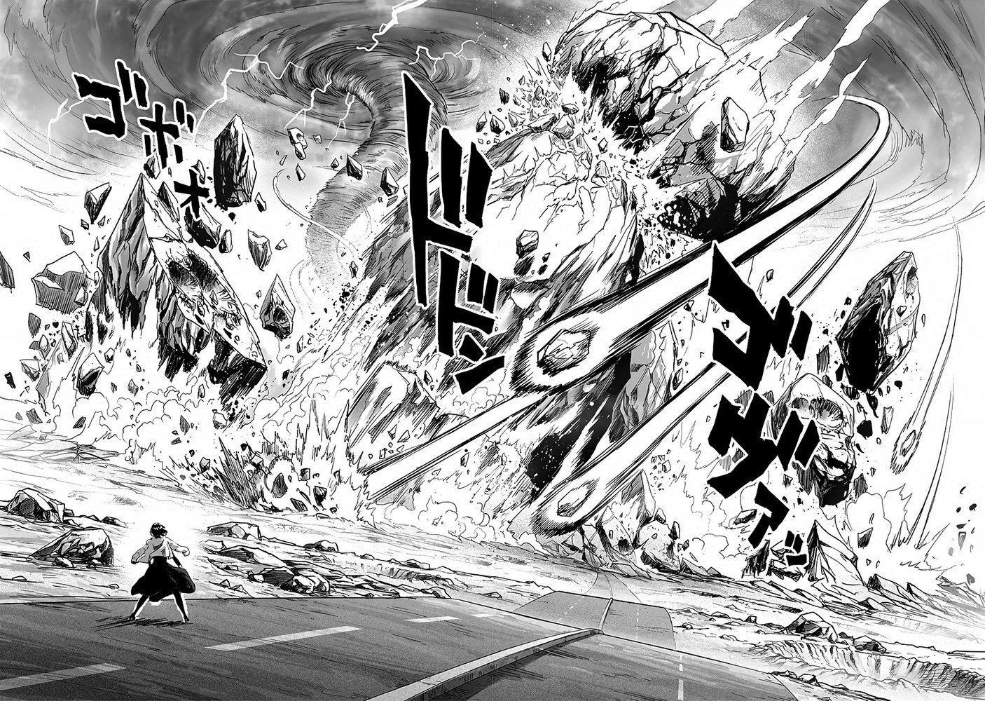 Read One Punch Man (pt) Manga Online