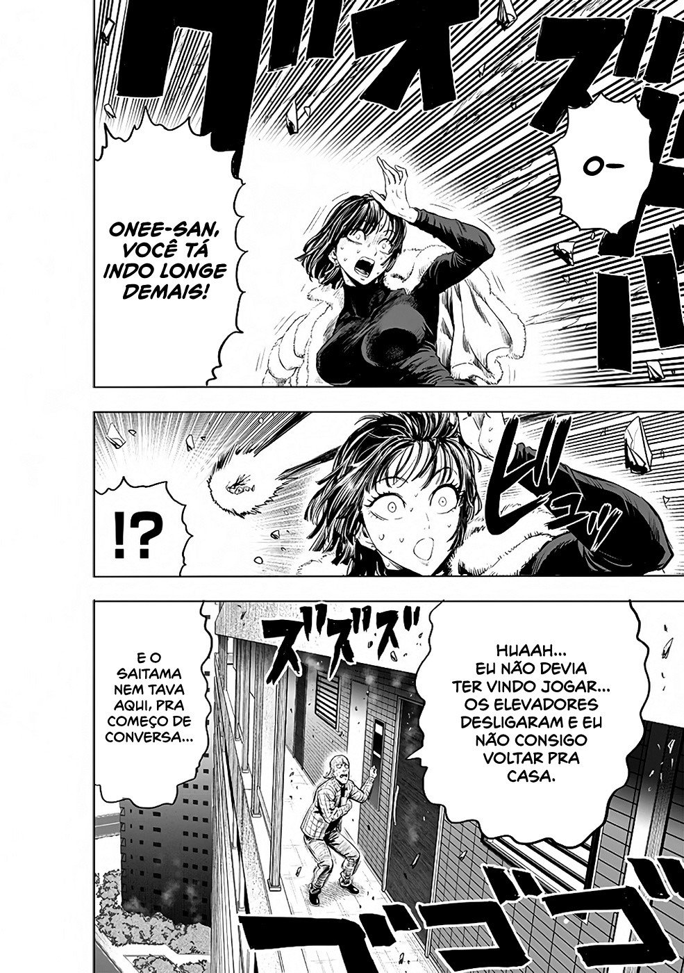 Read One Punch Man (pt) Manga Online