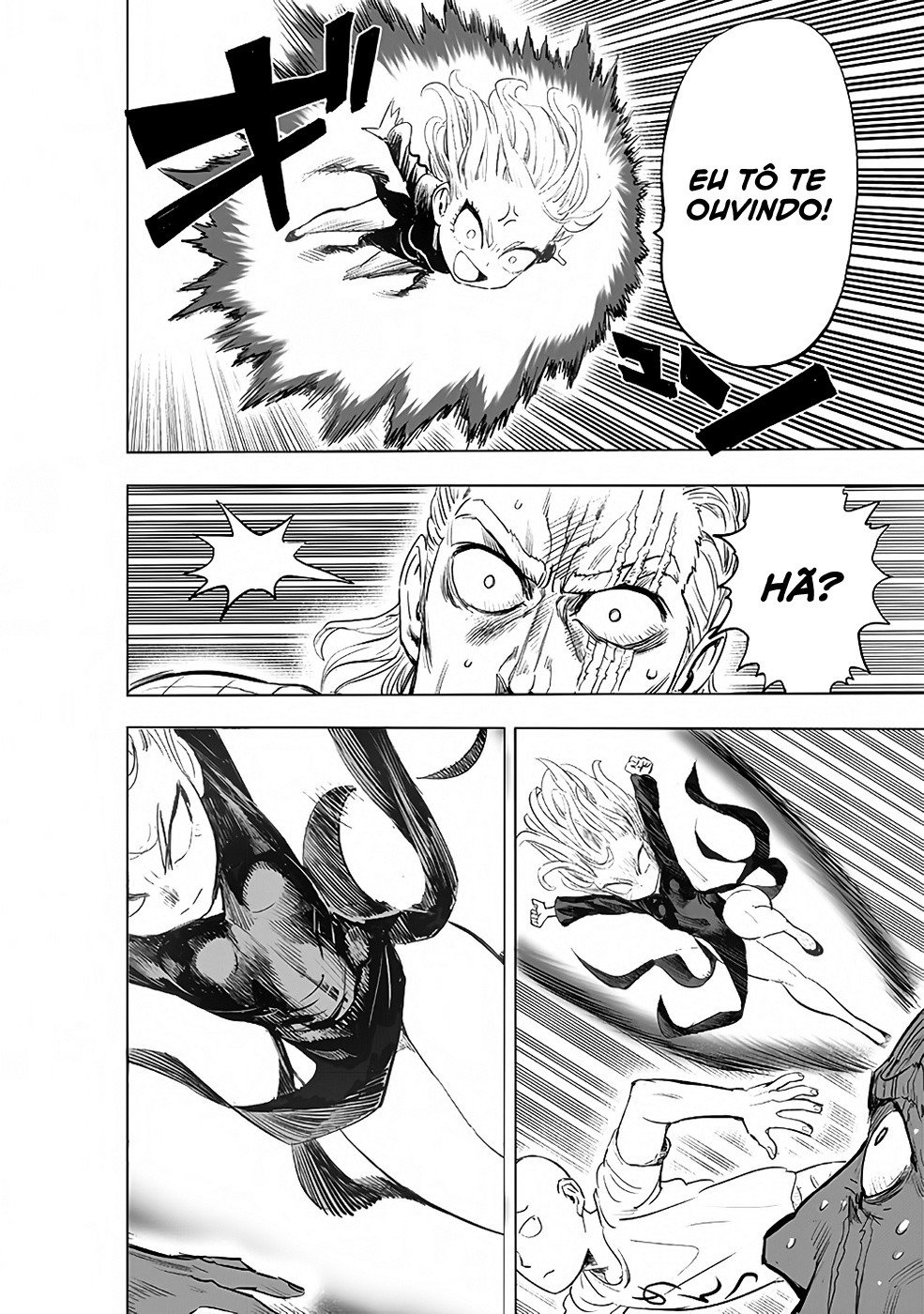 Read One Punch Man (pt) Manga Online