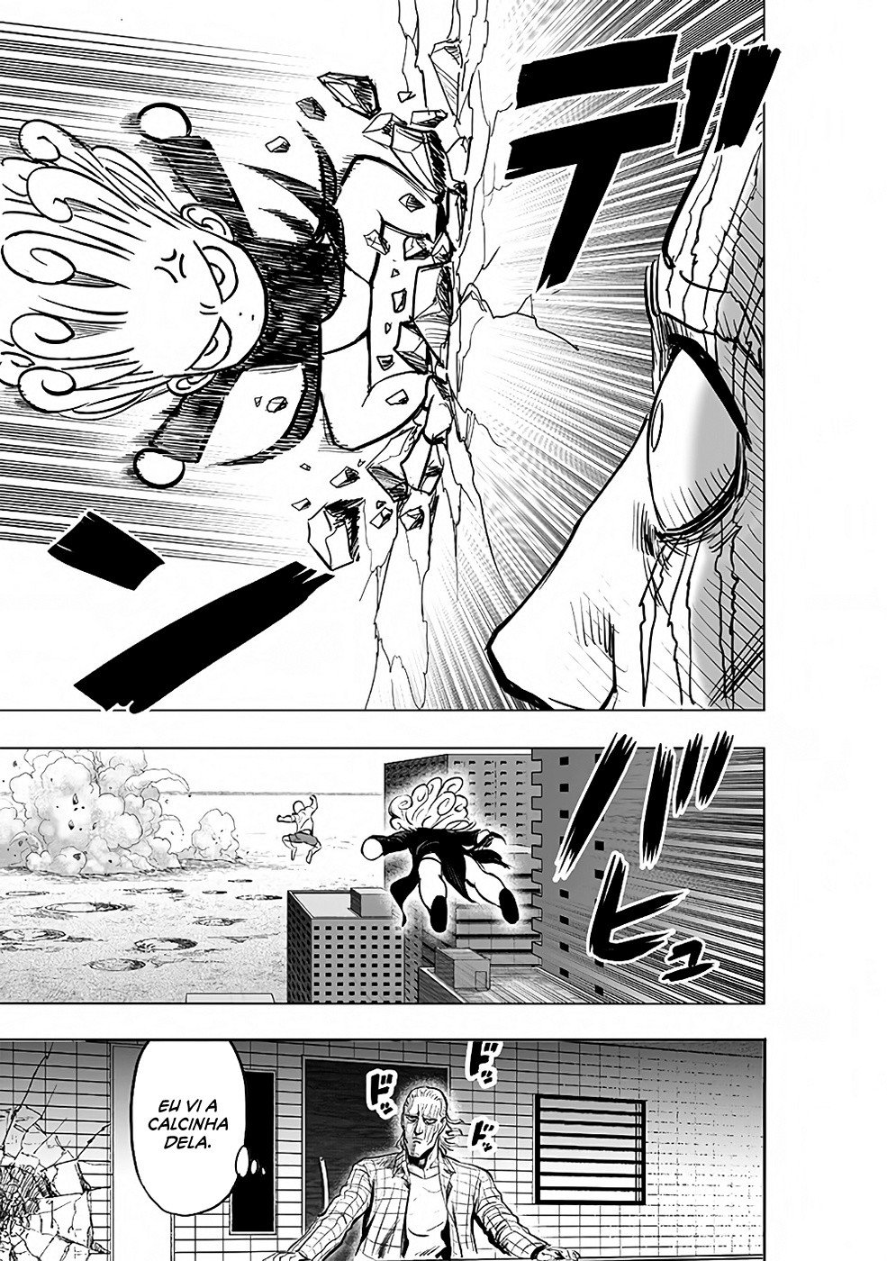 Read One Punch Man (pt) Manga Online