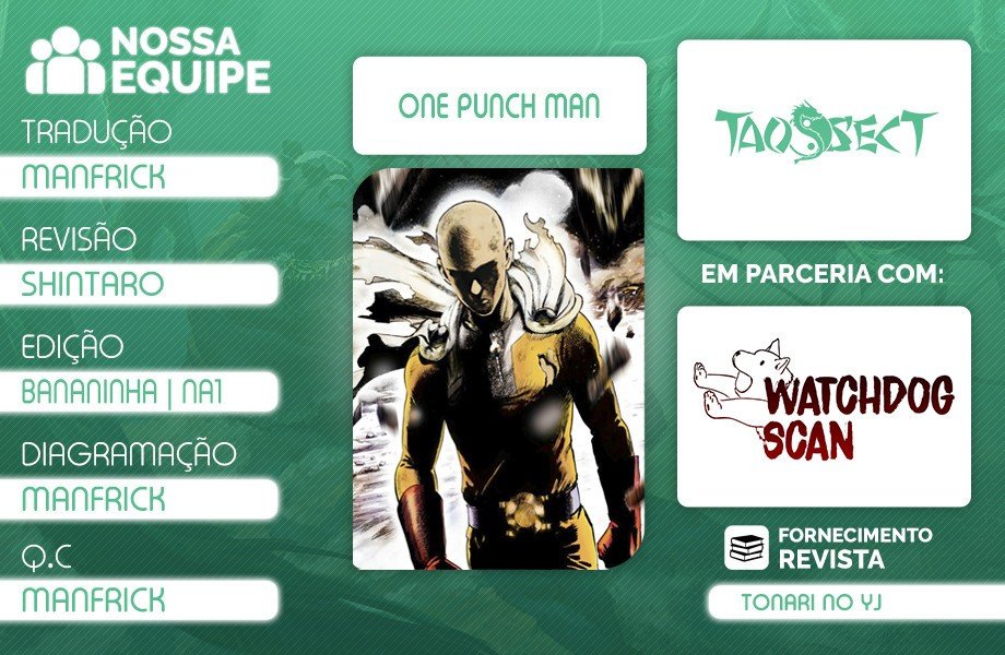 Read One Punch Man (pt) Manga Online