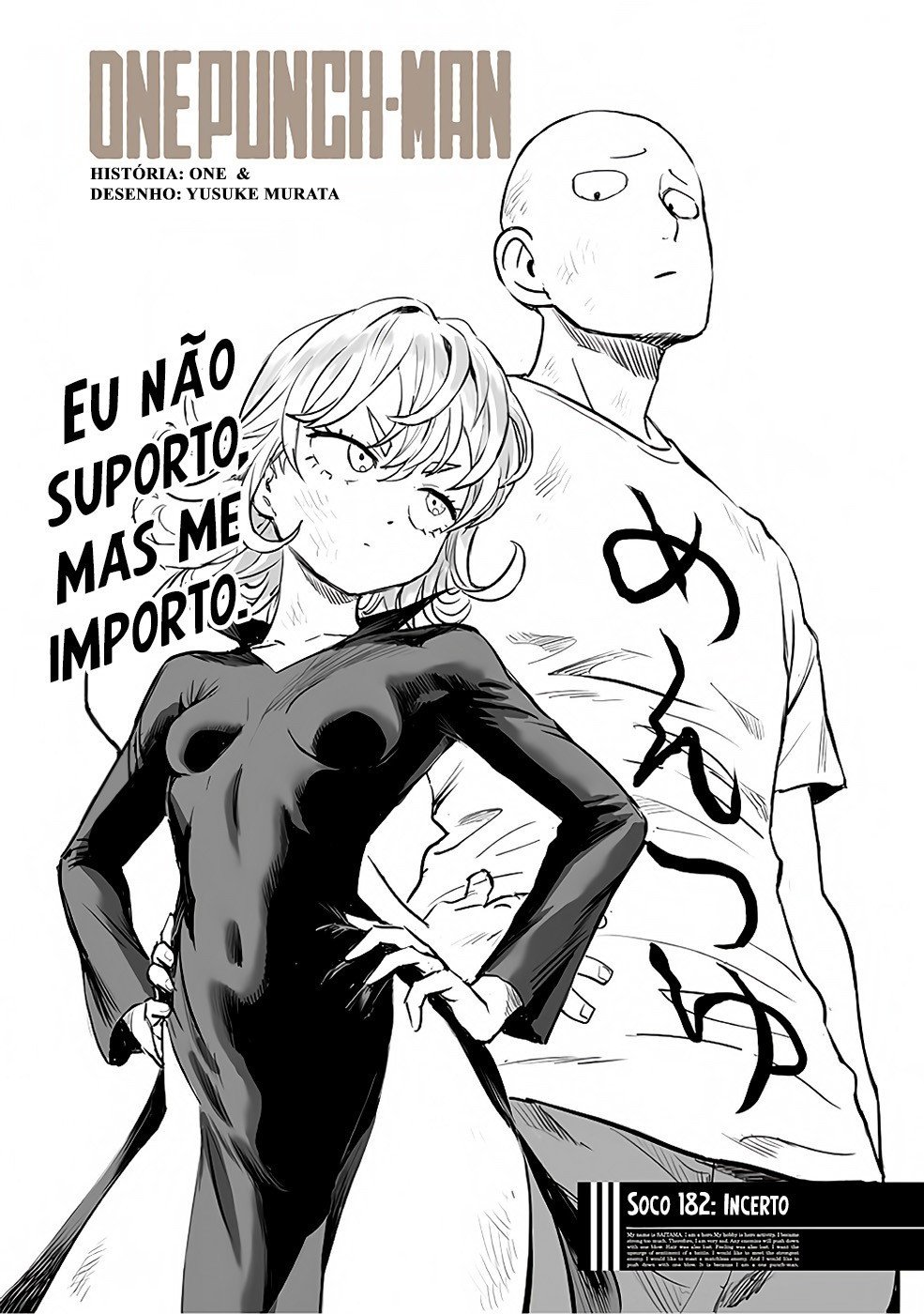 Read One Punch Man (pt) Manga Online
