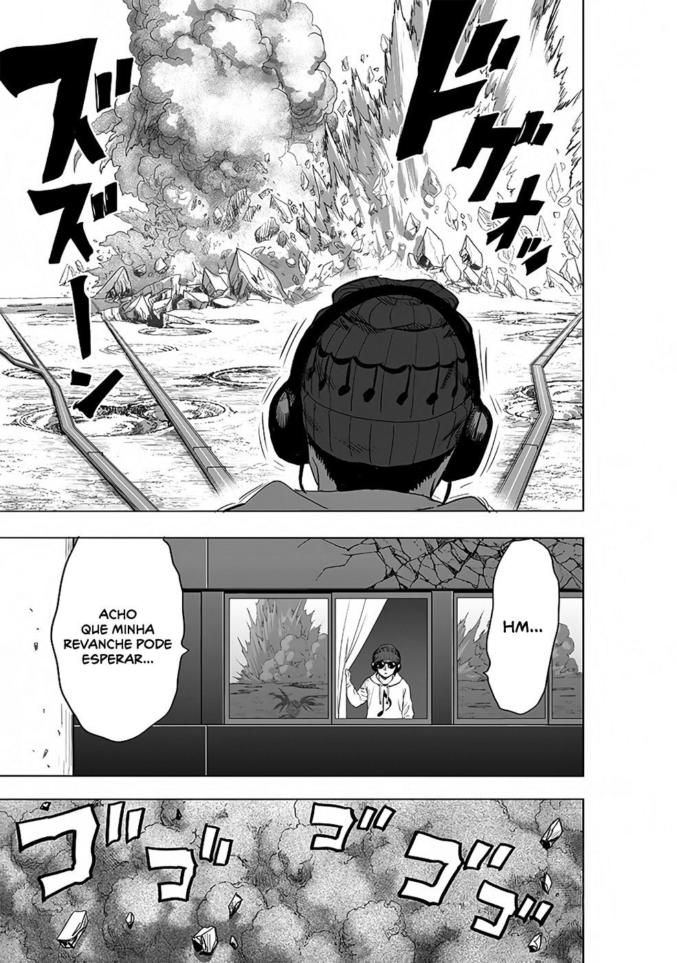 Read One Punch Man (pt) Manga Online