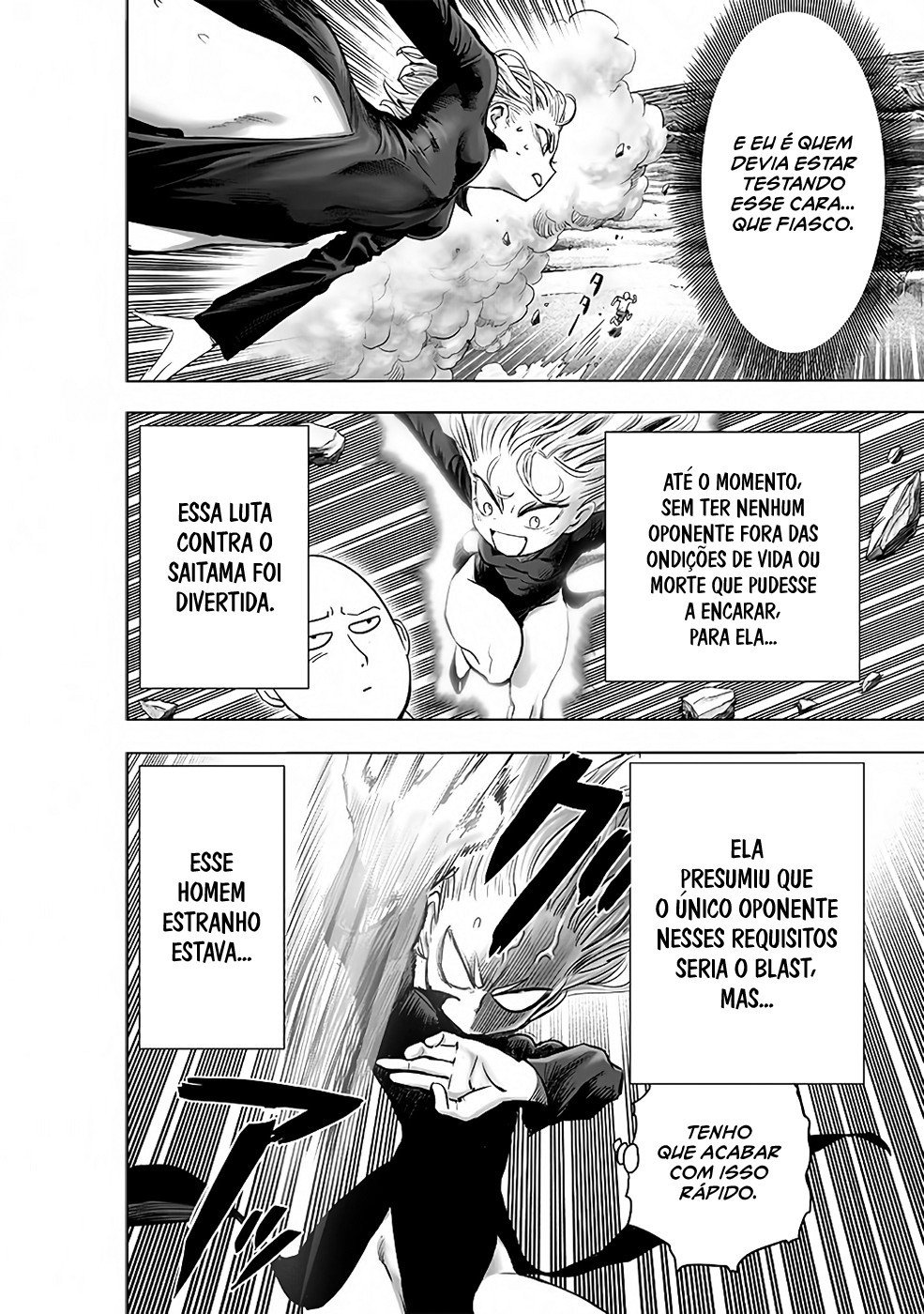 Read One Punch Man (pt) Manga Online