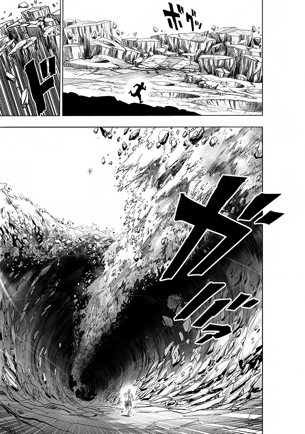 Read One Punch Man (pt) Manga Online