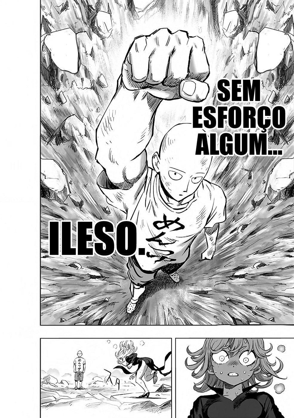 Read One Punch Man (pt) Manga Online