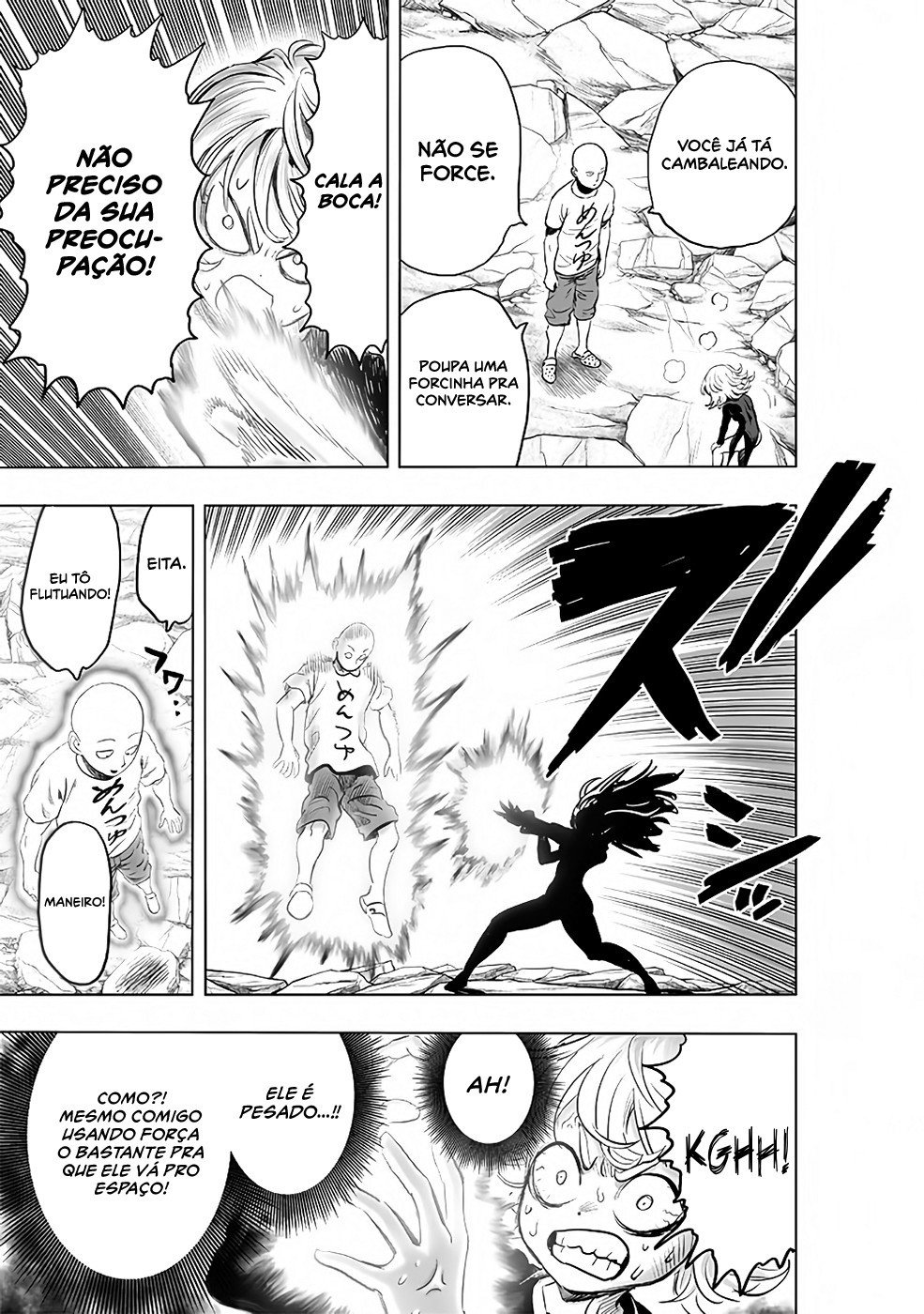 Read One Punch Man (pt) Manga Online