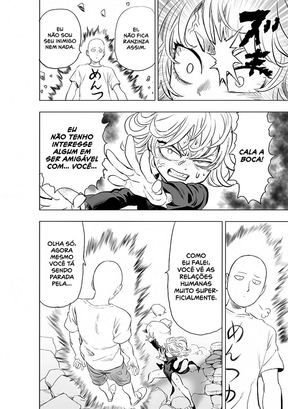 Read One Punch Man (pt) Manga Online