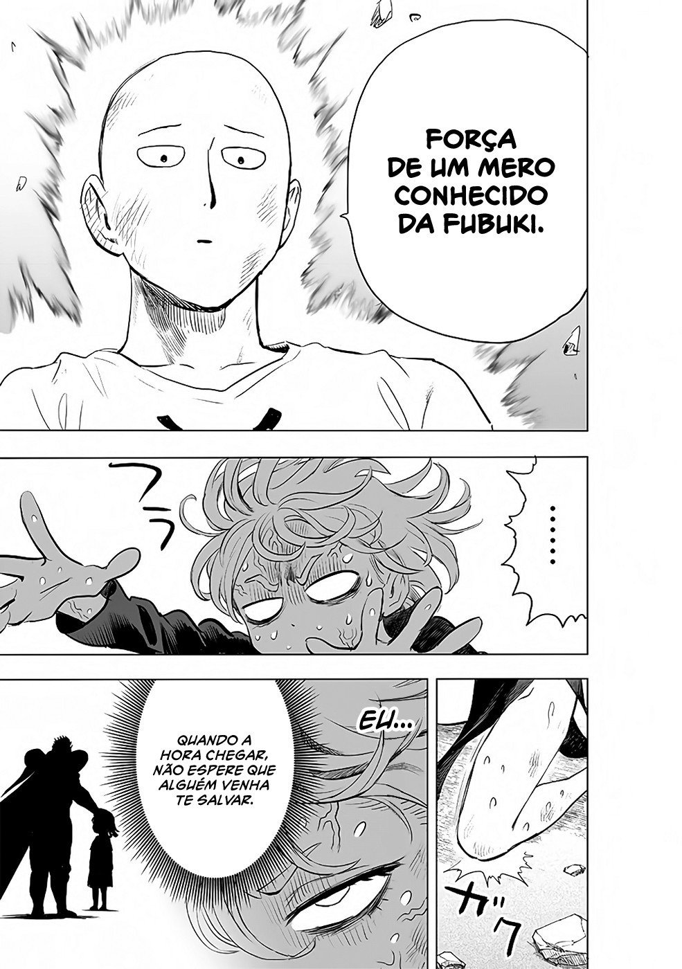 Read One Punch Man (pt) Manga Online