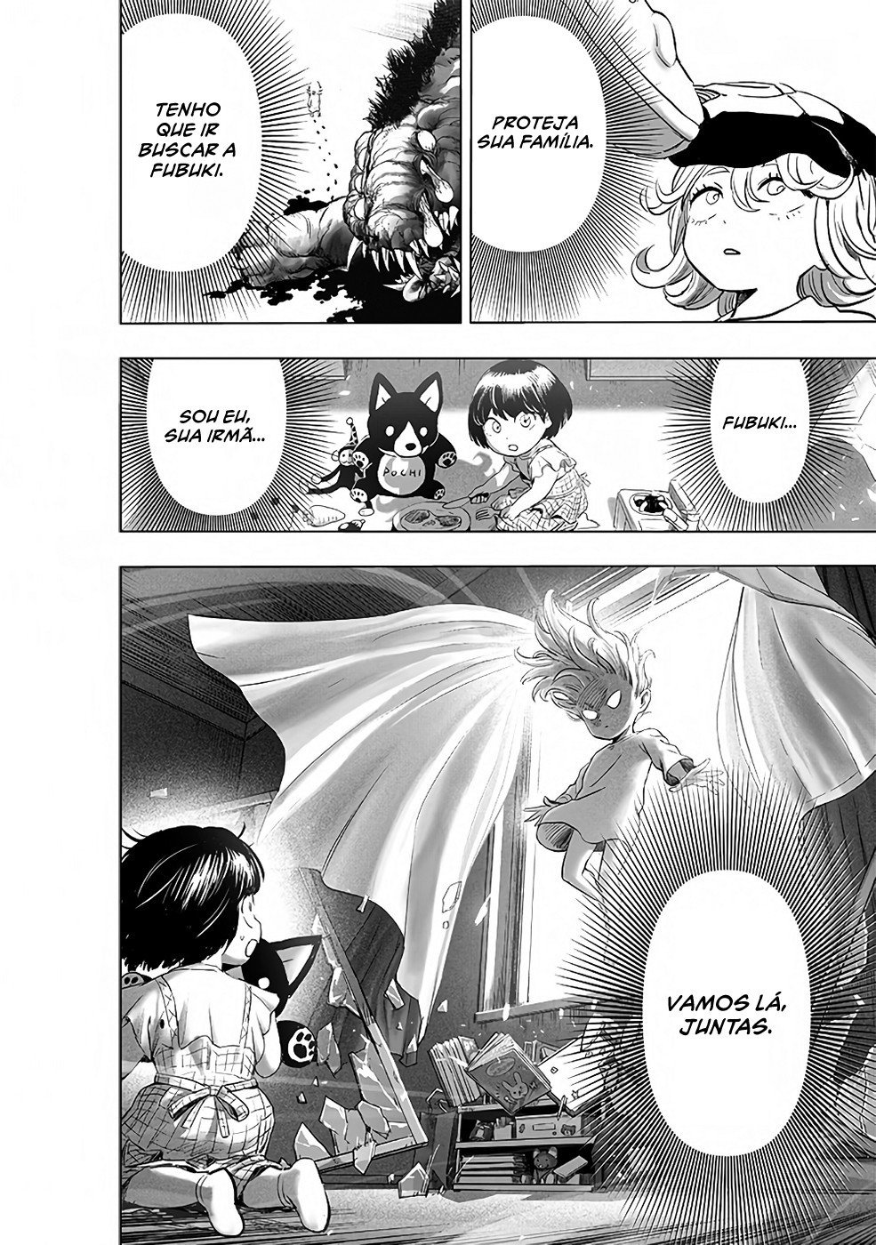 Read One Punch Man (pt) Manga Online