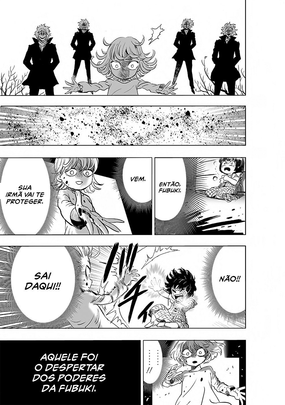 Read One Punch Man (pt) Manga Online