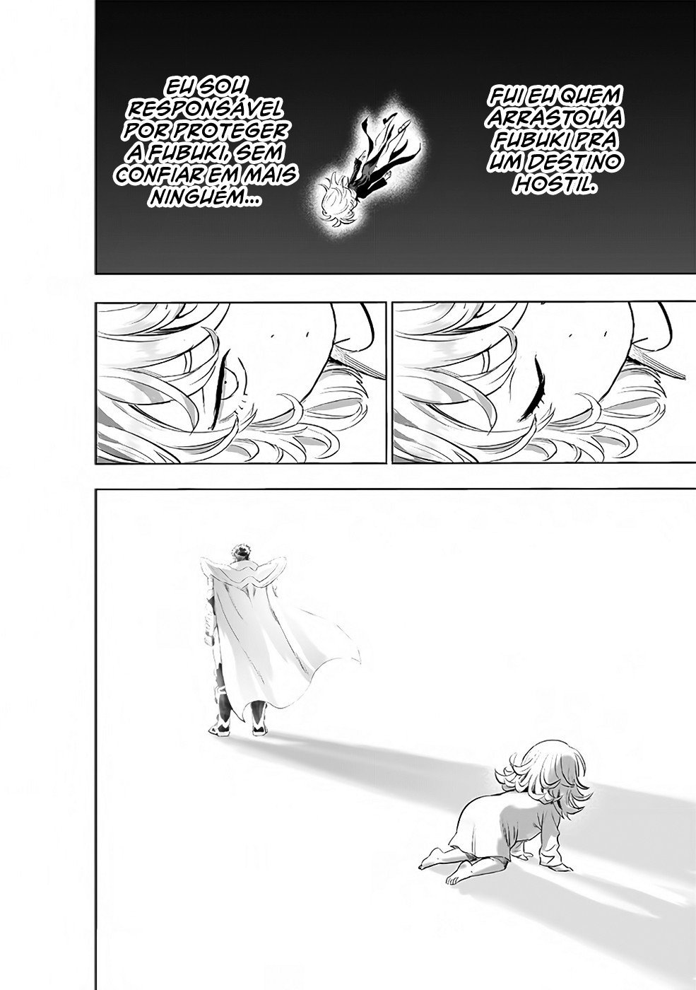 Read One Punch Man (pt) Manga Online