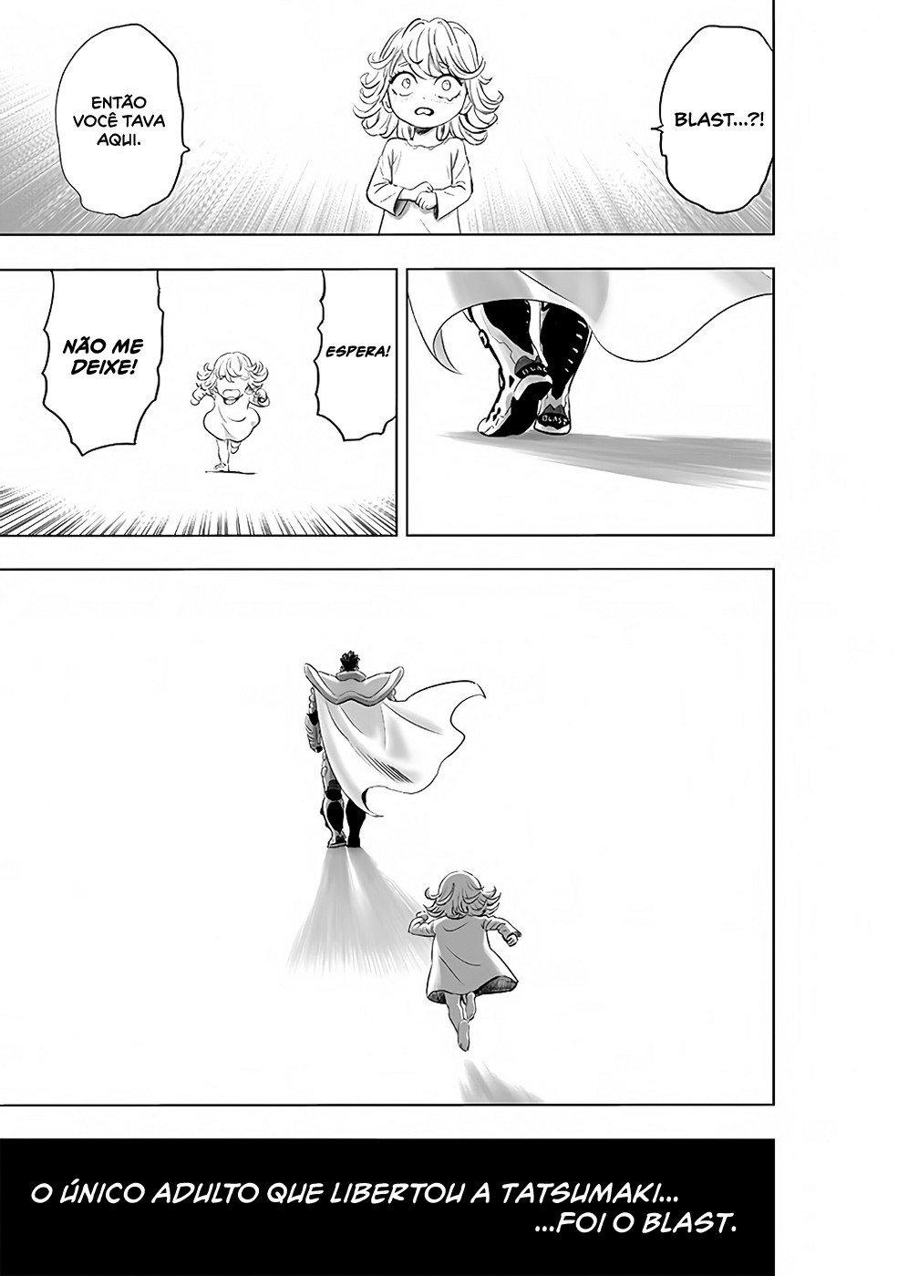 Read One Punch Man (pt) Manga Online