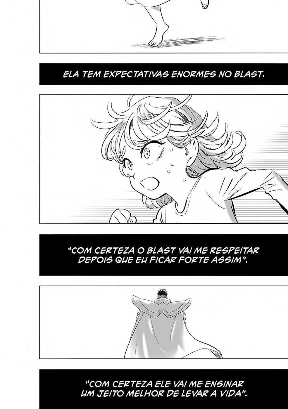 Read One Punch Man (pt) Manga Online