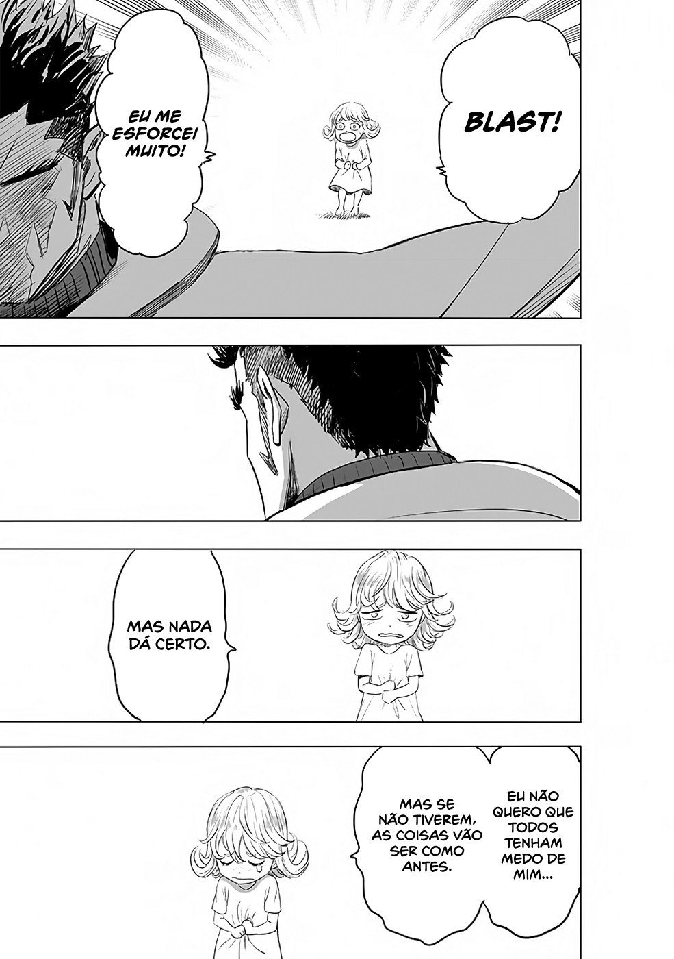 Read One Punch Man (pt) Manga Online