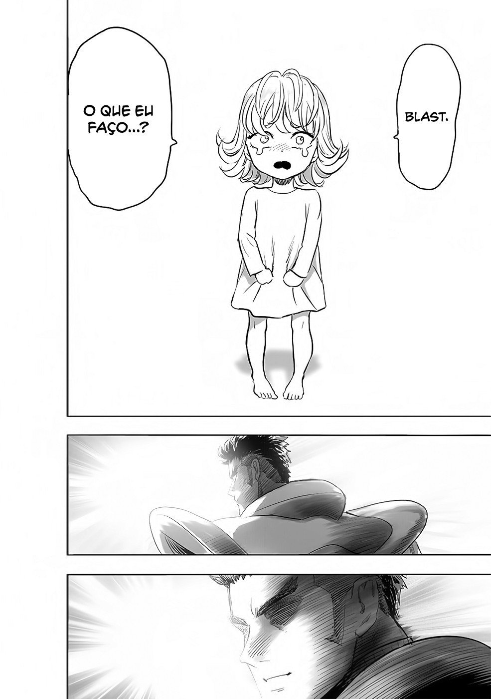 Read One Punch Man (pt) Manga Online