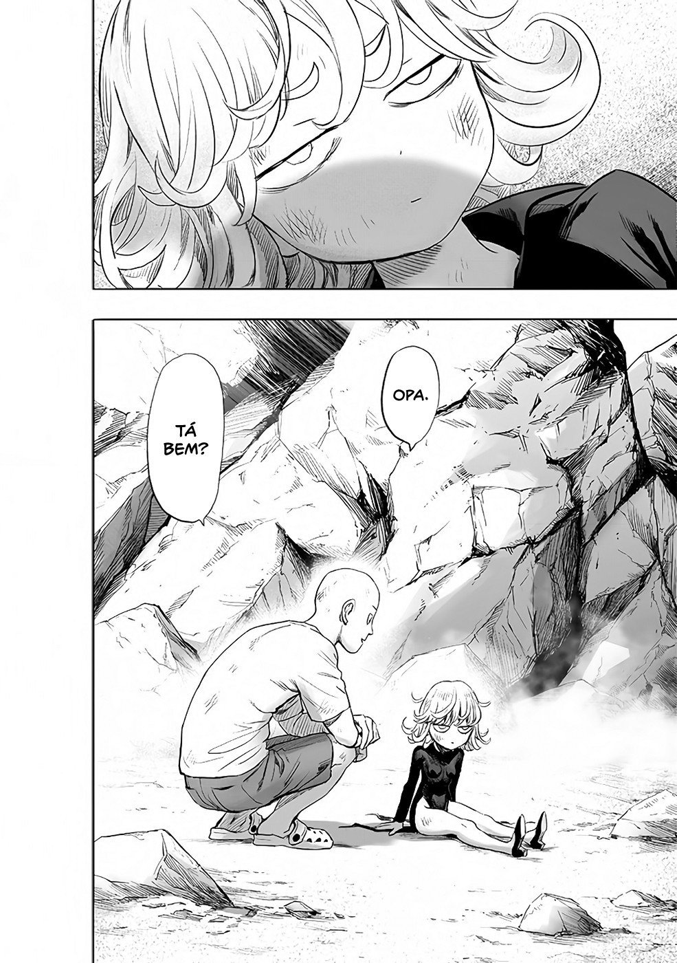 Read One Punch Man (pt) Manga Online