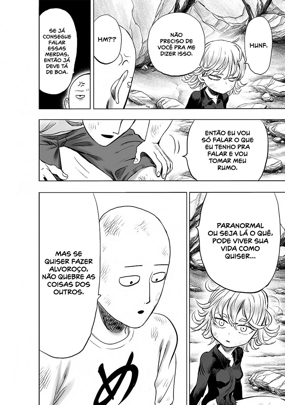 Read One Punch Man (pt) Manga Online