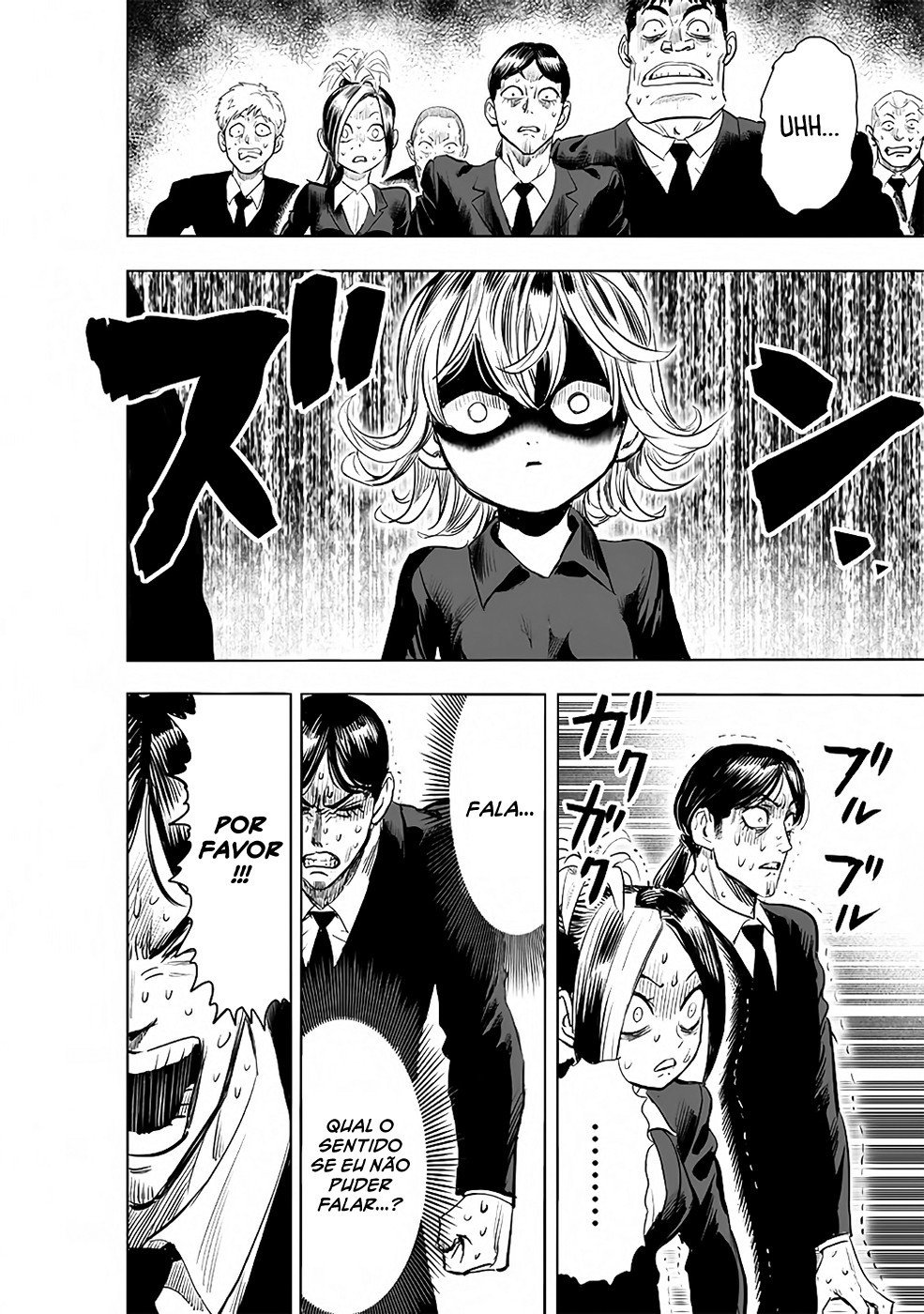 Read One Punch Man (pt) Manga Online