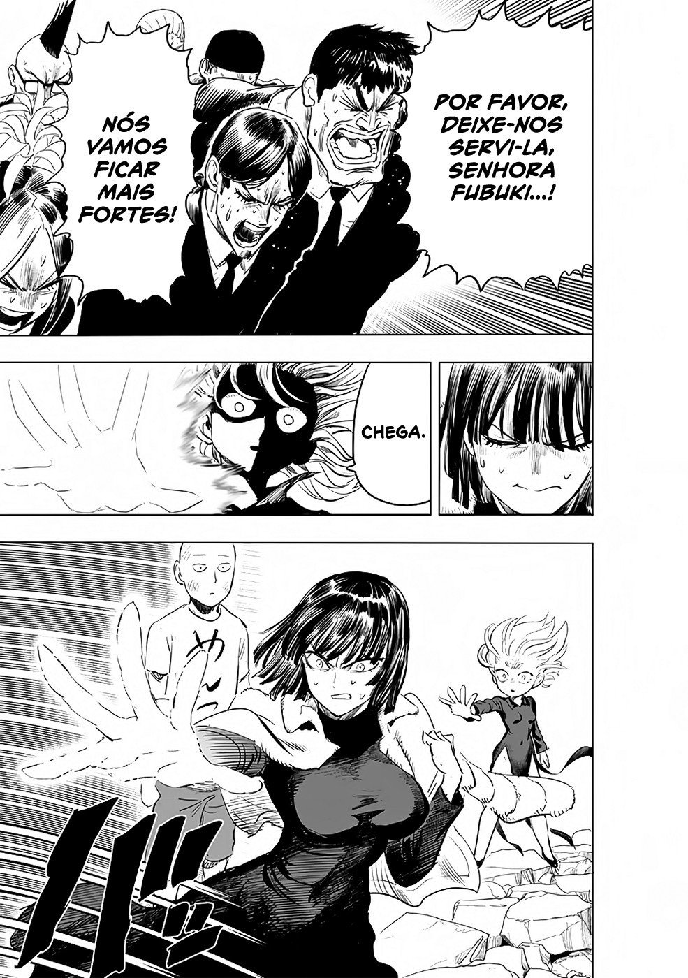 Read One Punch Man (pt) Manga Online