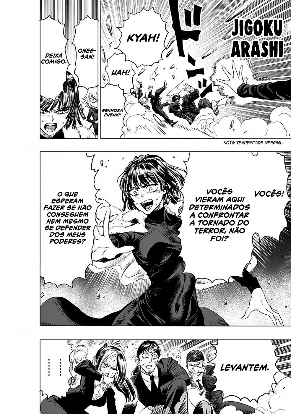 Read One Punch Man (pt) Manga Online