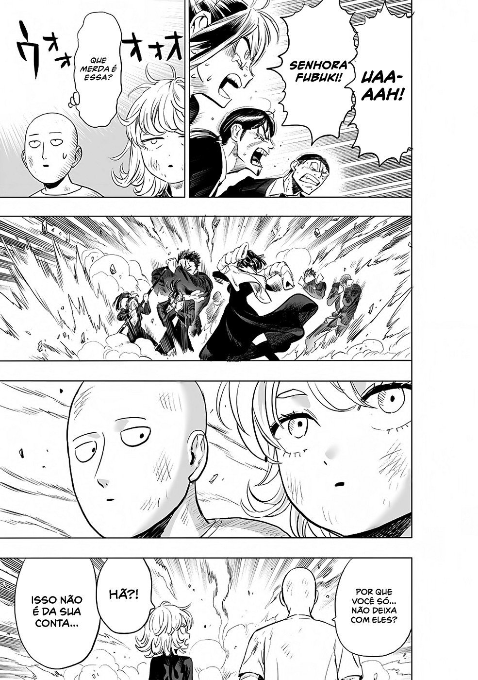Read One Punch Man (pt) Manga Online