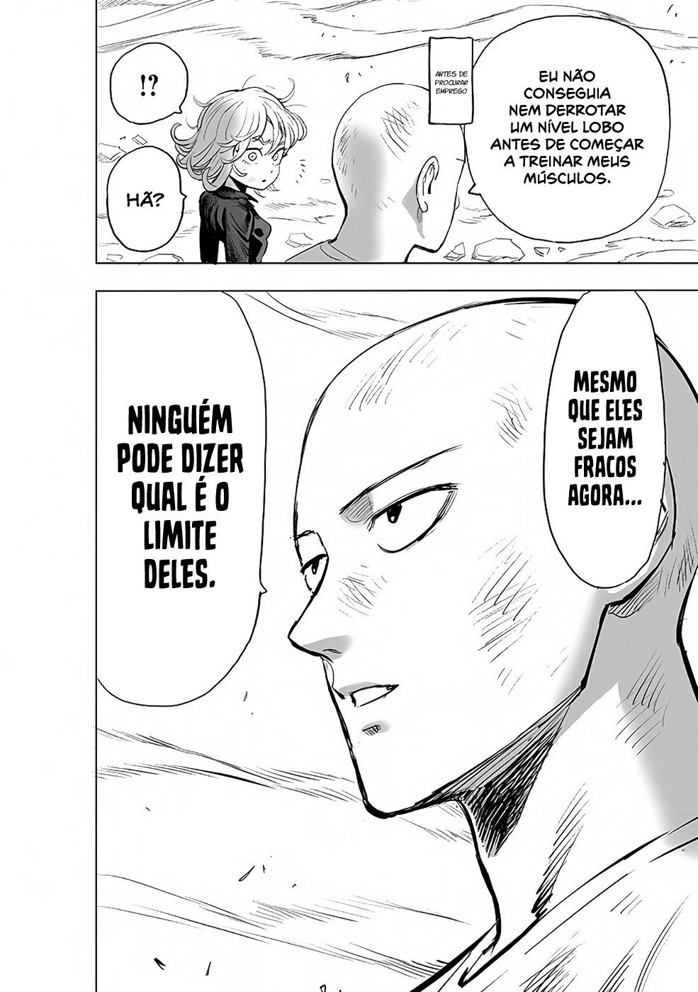 Read One Punch Man (pt) Manga Online