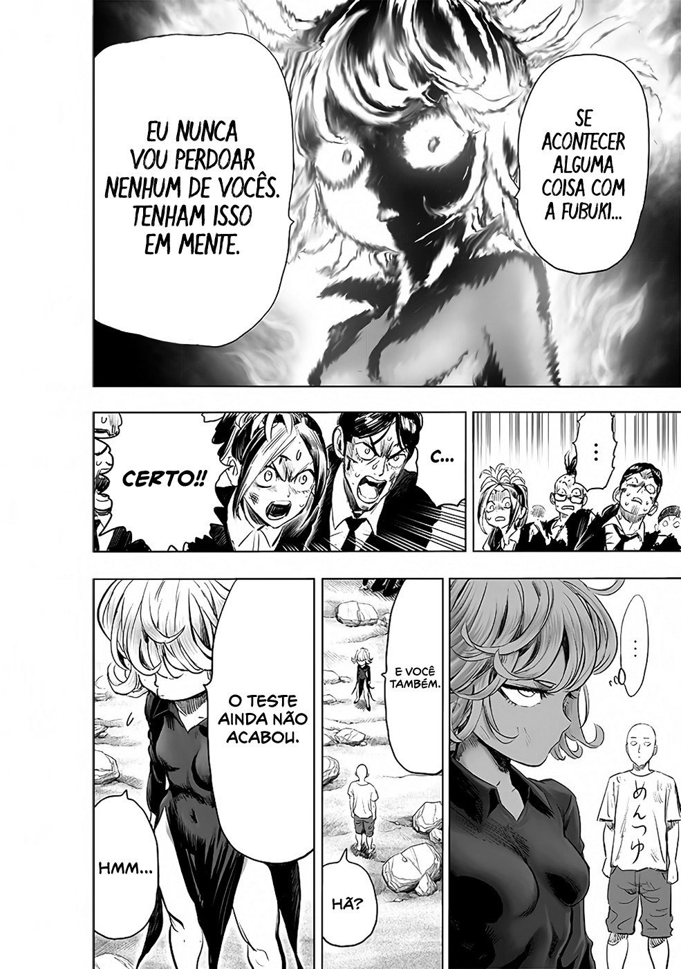 Read One Punch Man (pt) Manga Online