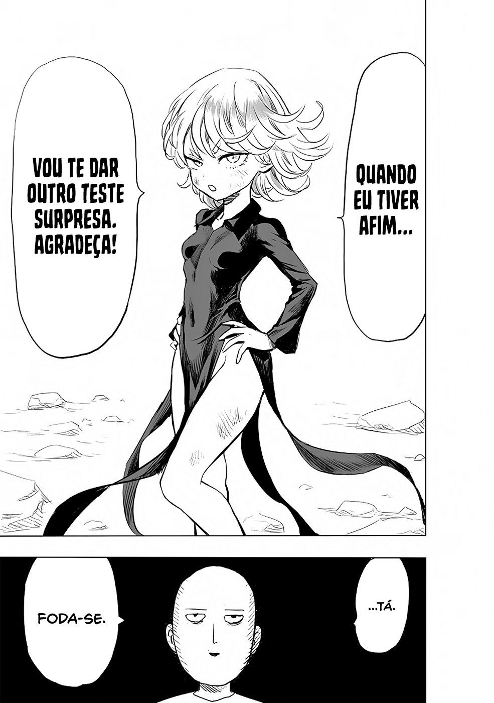Read One Punch Man (pt) Manga Online