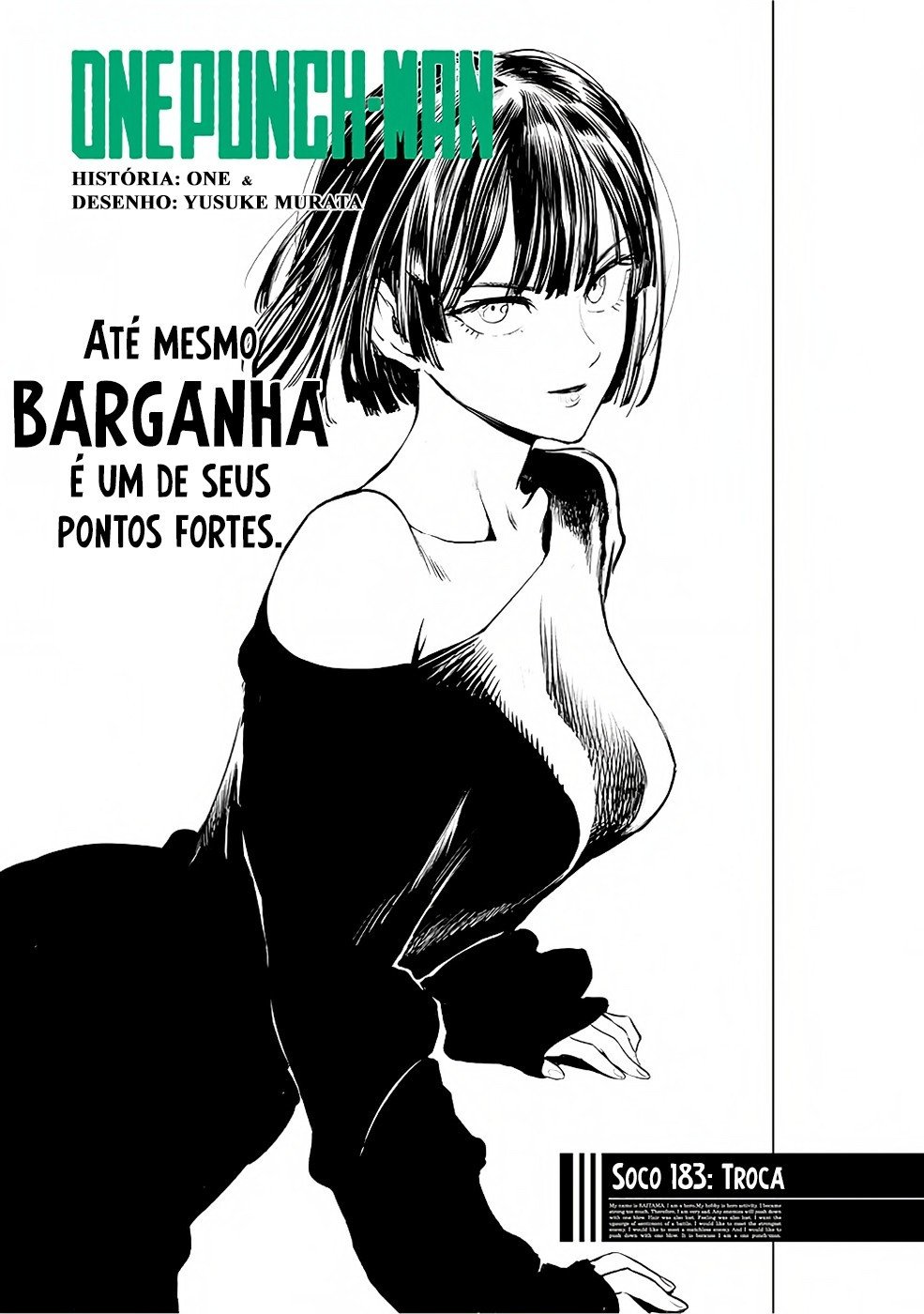 Read One Punch Man (pt) Manga Online