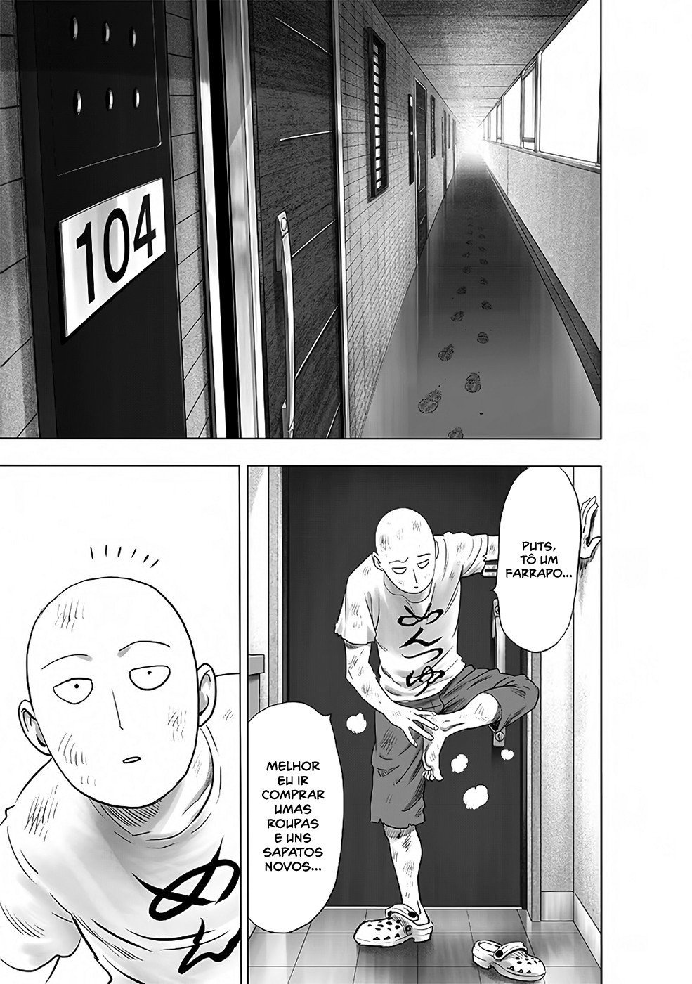 Read One Punch Man (pt) Manga Online